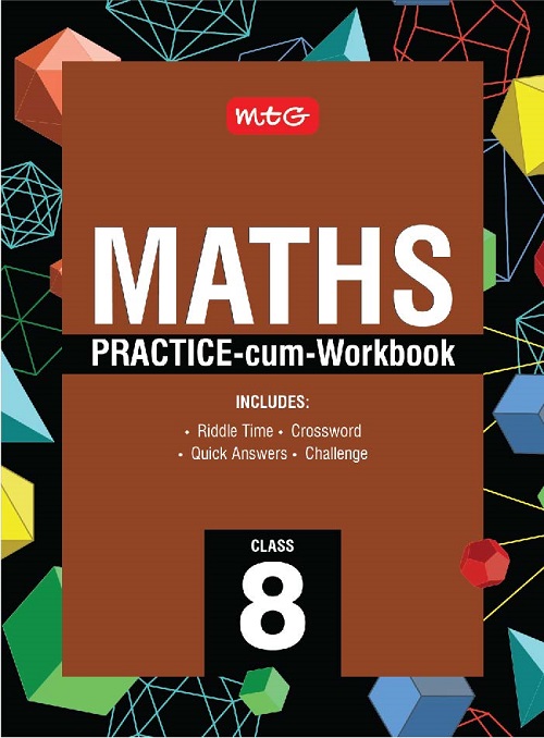 Class 8: Maths Practice cum Work Book | Science Olympiad Foundation