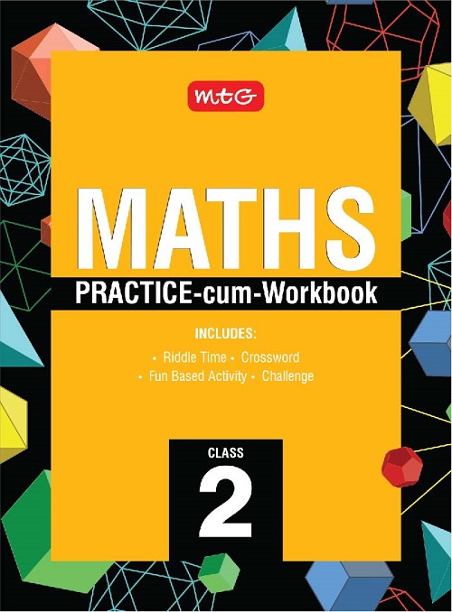 Class 2: Maths Practice cum Work Book | Science Olympiad Foundation