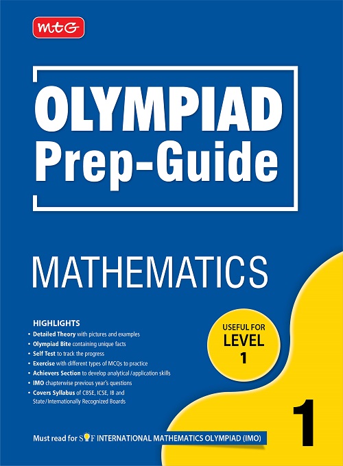 OLYMPIAD PREPGUIDE CLASS 1 Science Olympiad Foundation