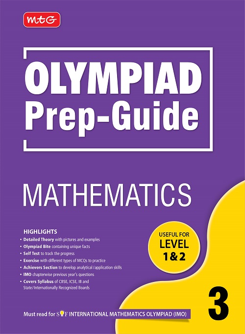 OLYMPIAD PREP-GUIDE CLASS -3