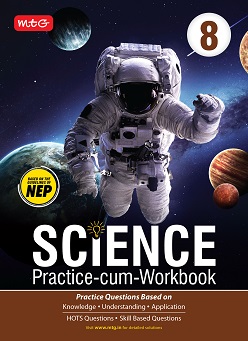 Class 8: Science Practice cum Work Book | Science Olympiad Foundation