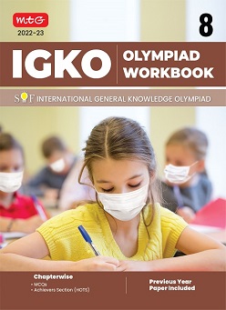 International General Knowledge Olympiad Workbook -Class 8 | Science  Olympiad Foundation