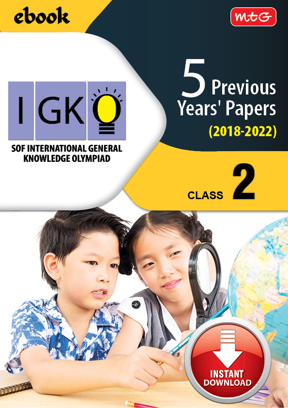 GK Book for Class 2 - Learning and Knowing - MTG Books