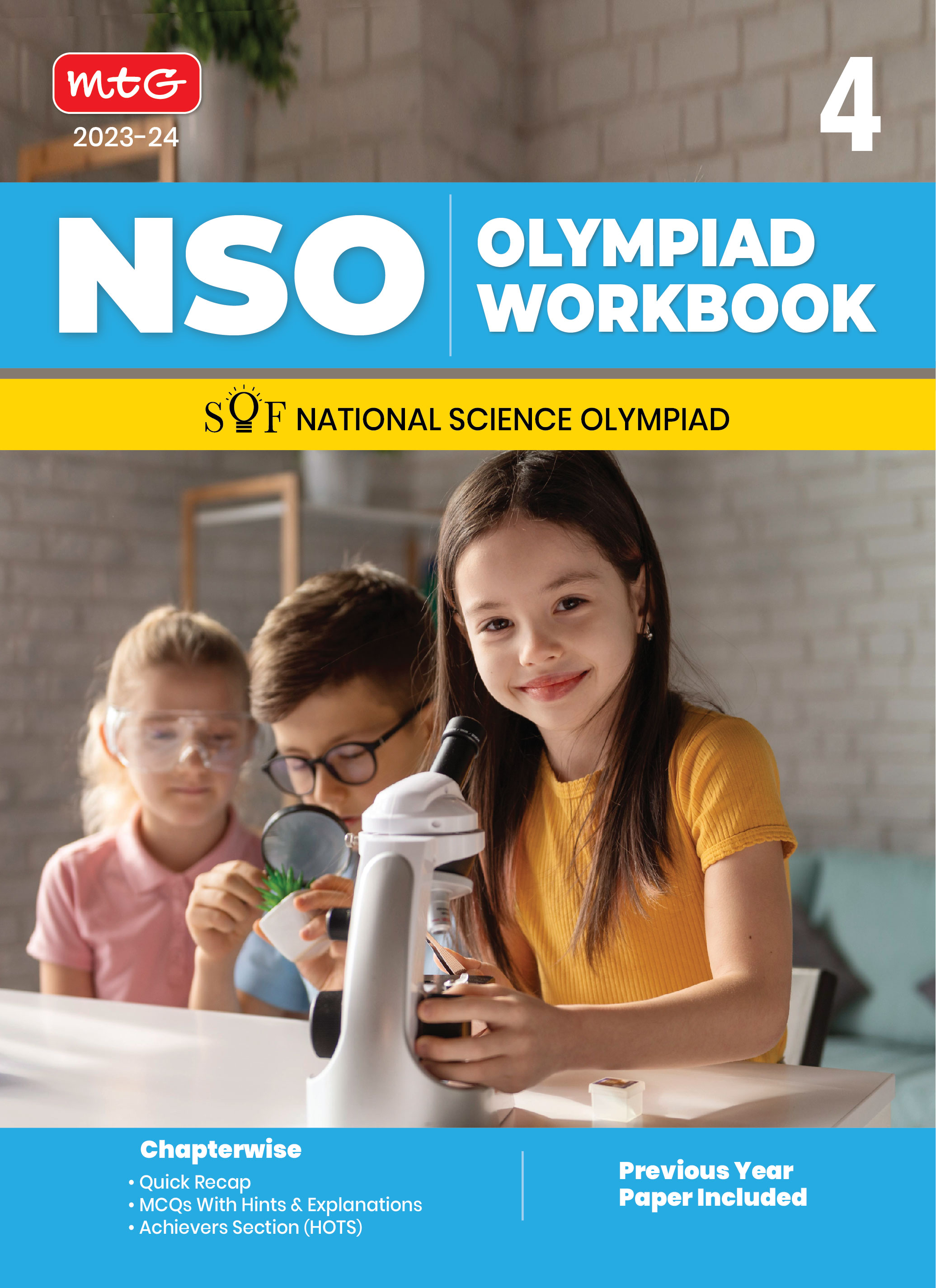Class 4 National Science Olympiad Work Book Science Olympiad Foundation
