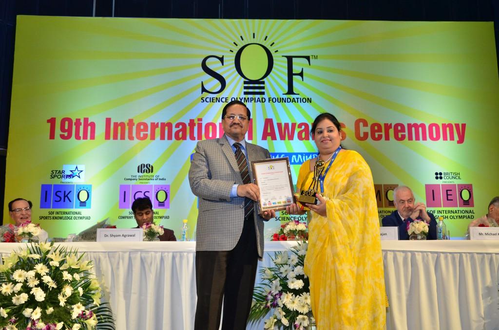 Gallery Science Olympiad Foundation