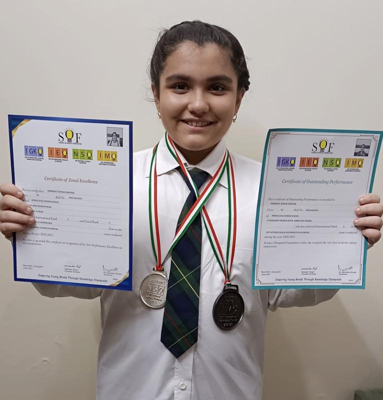 Gallery Science Olympiad Foundation